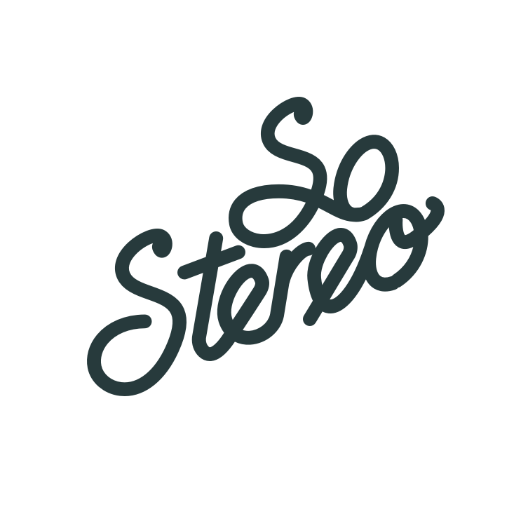 So Stereo - White Logo