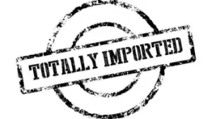 Totally Imported - 1 Logo