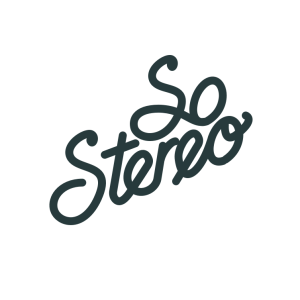 So Stereo White Logo